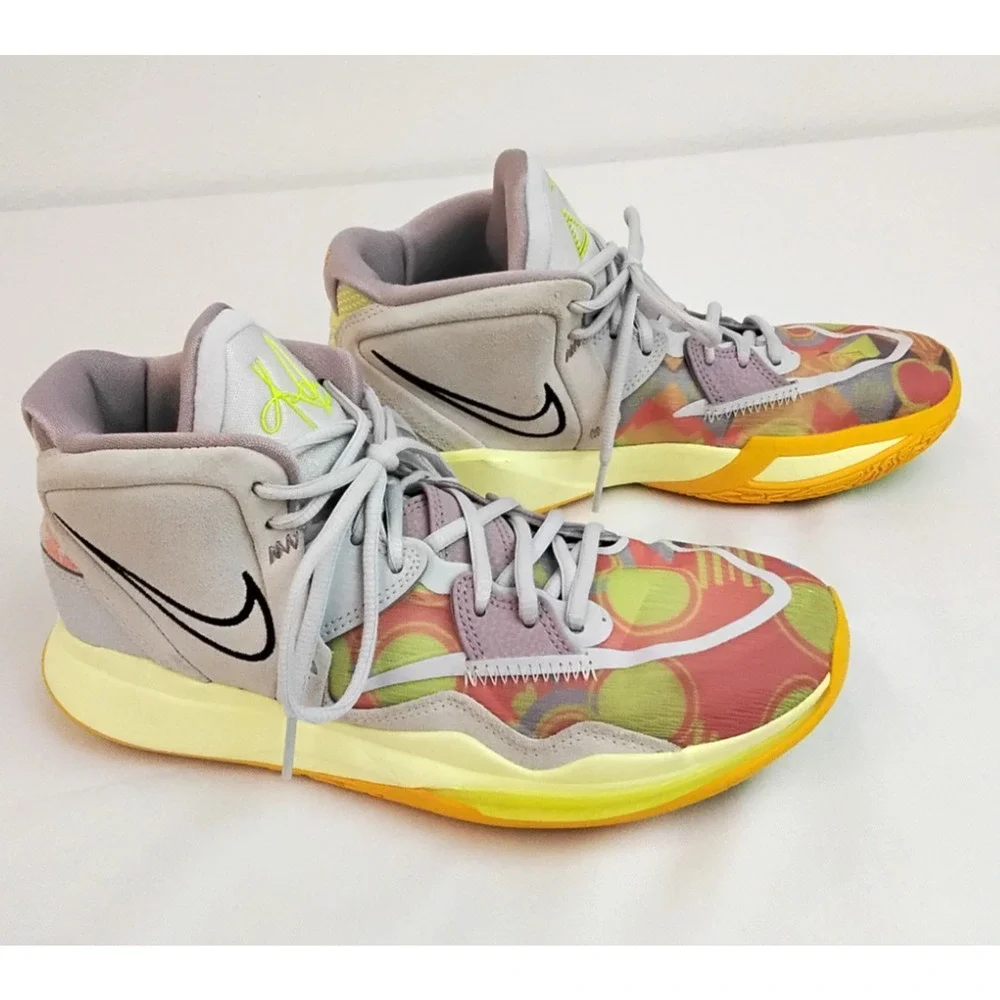 Nike Kyrie Infinity Pyramid Multicolor Men's Size 8 Basketball Sneakers #Z5822